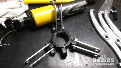 電器與機械維修工具 液壓拉馬在電氣設備修理中的安裝小經驗